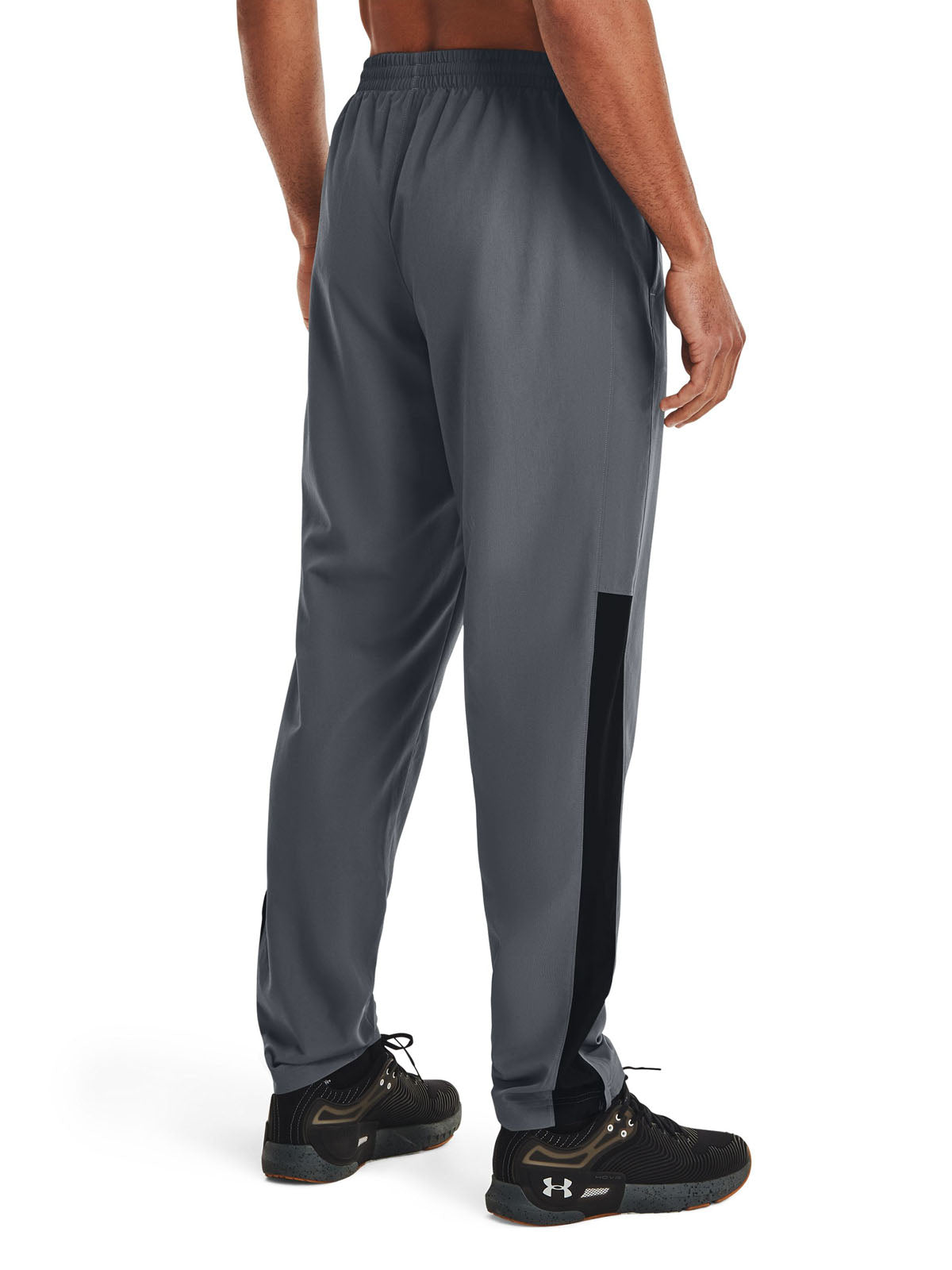 Pantalón Training Hombre Color Gris-4