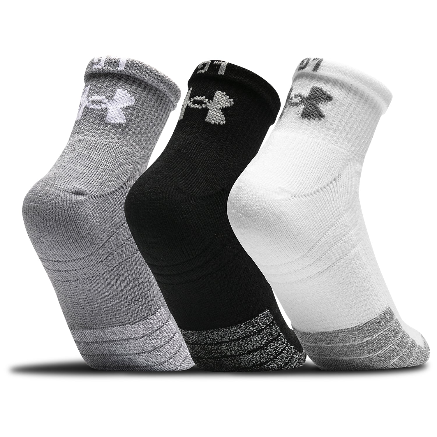Medias Training Unisex Color Gris-2