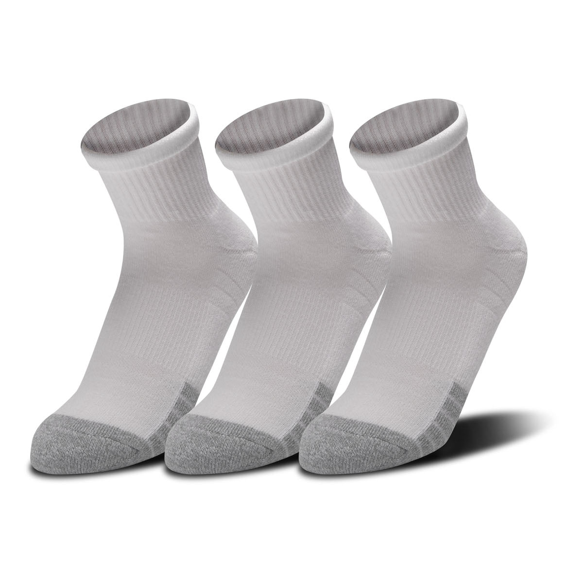 Medias Training Unisex Color Blanco-2