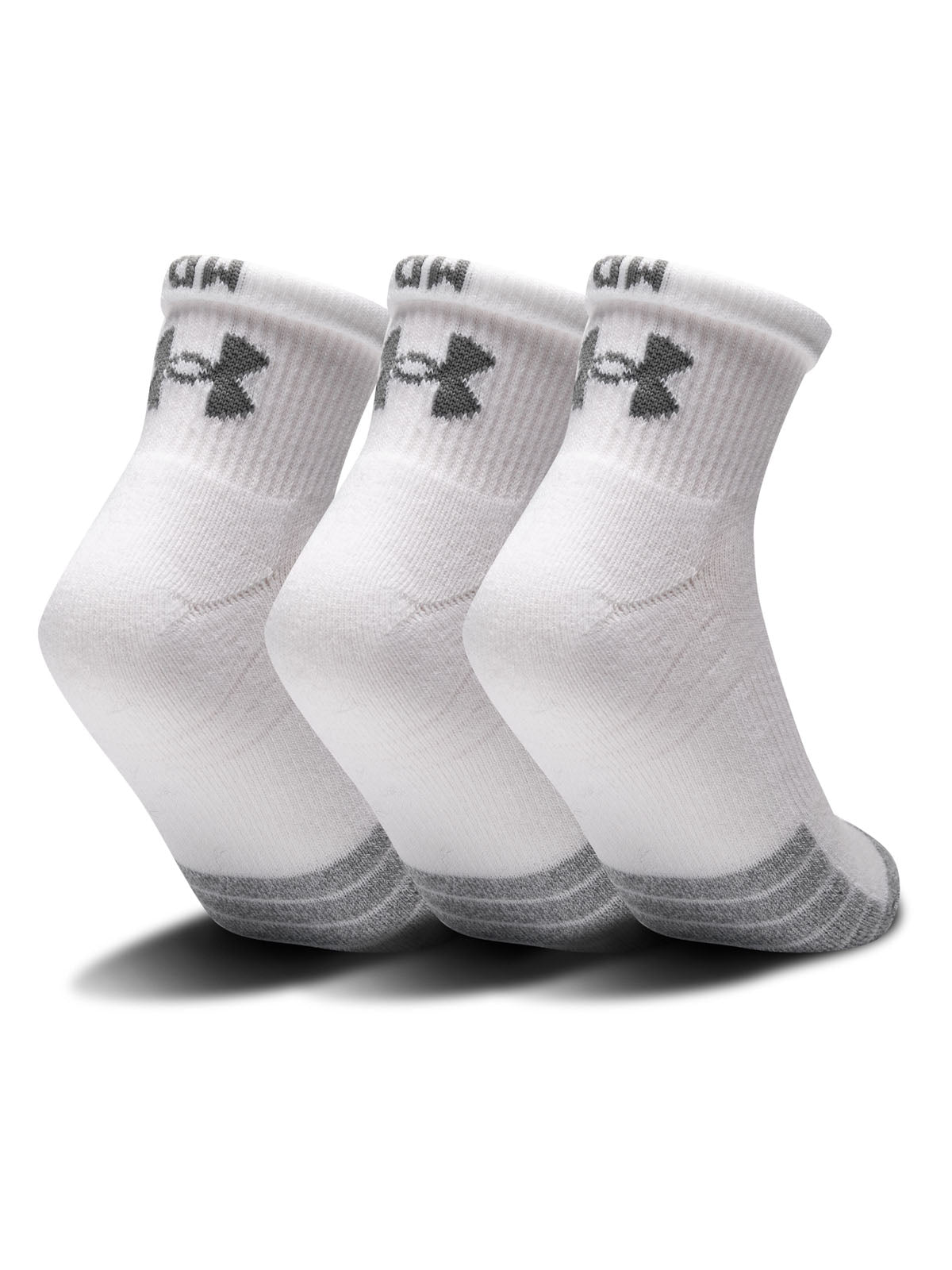 Medias Training Unisex Color Blanco-3