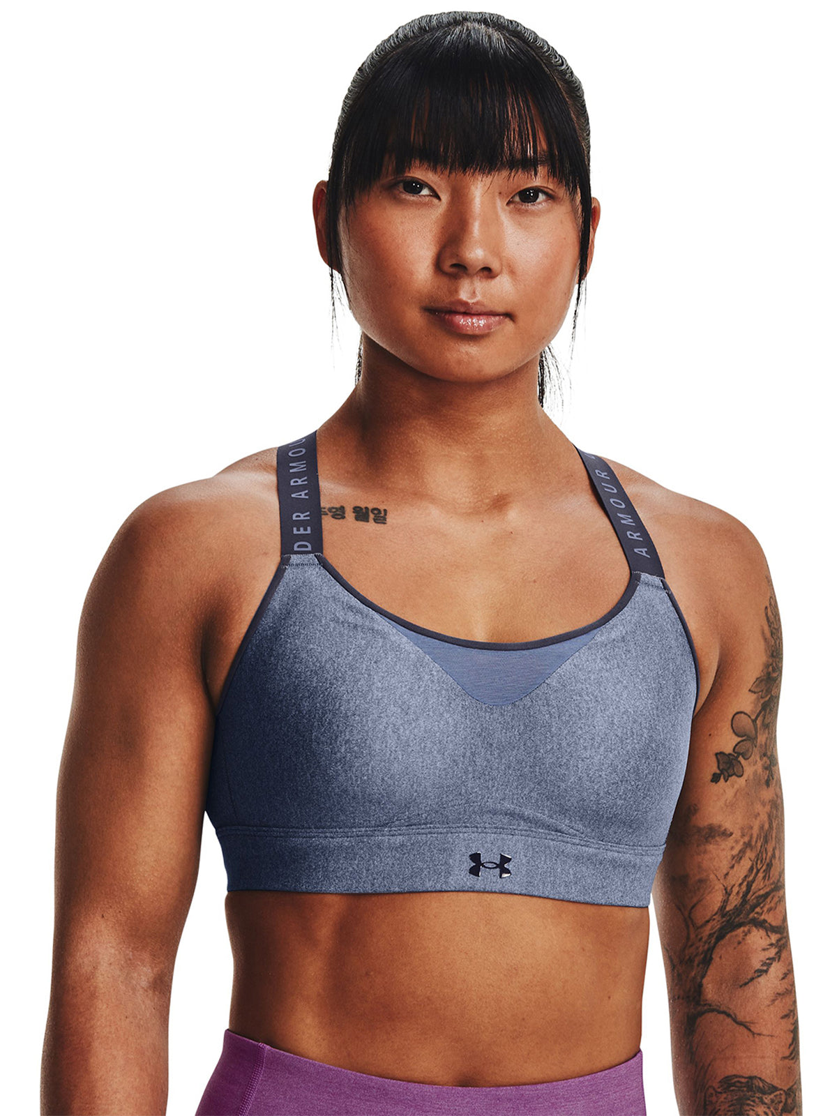 Bras Fútbol Mujer Color Morado-3