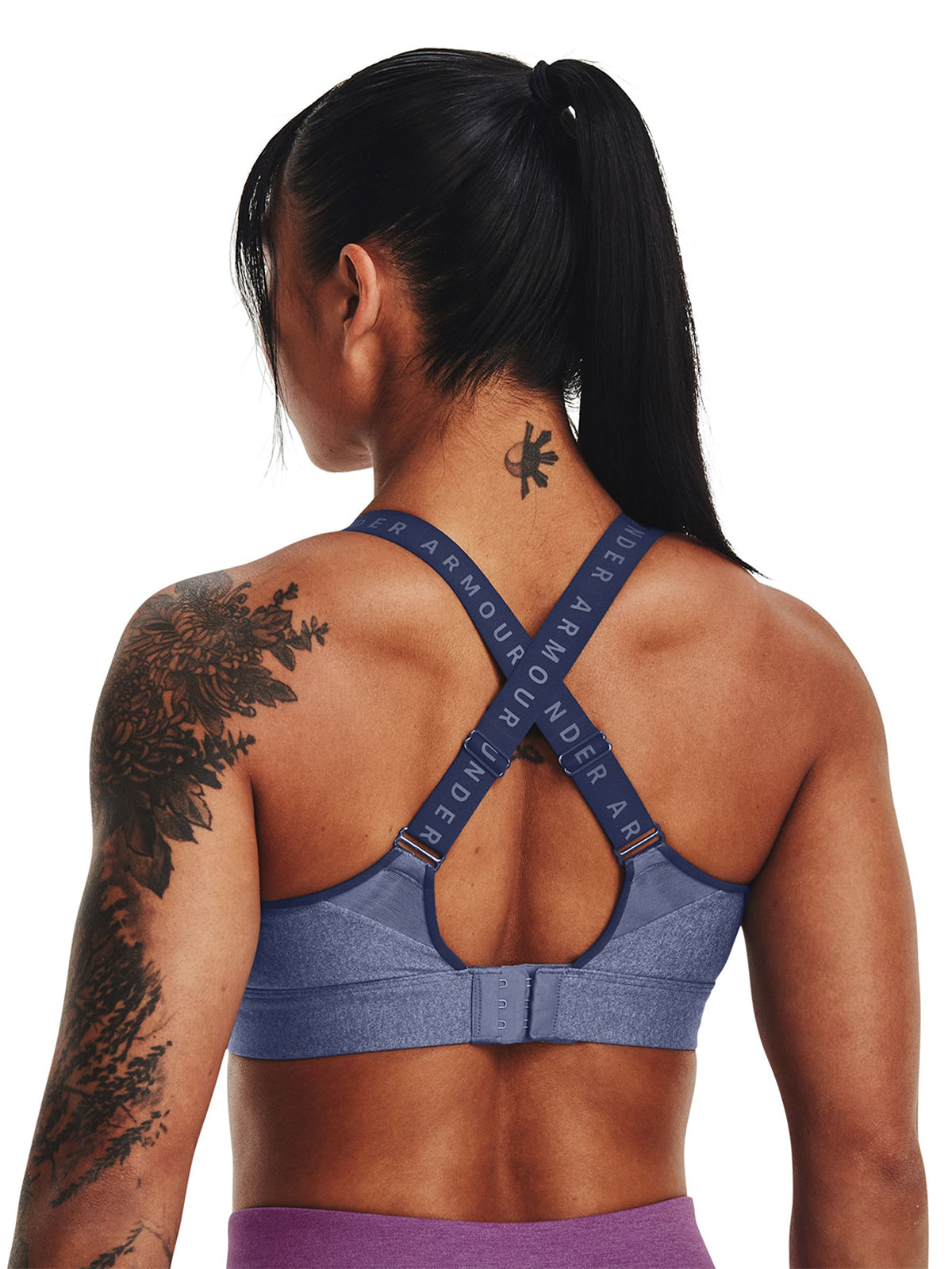 Bras Fútbol Mujer Color Morado-4