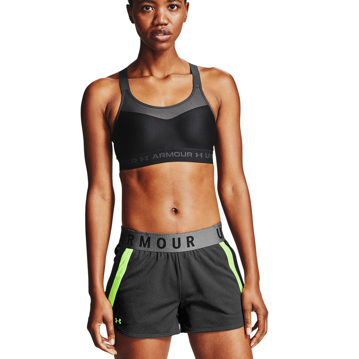 Bras Fútbol Mujer Color Negro-1