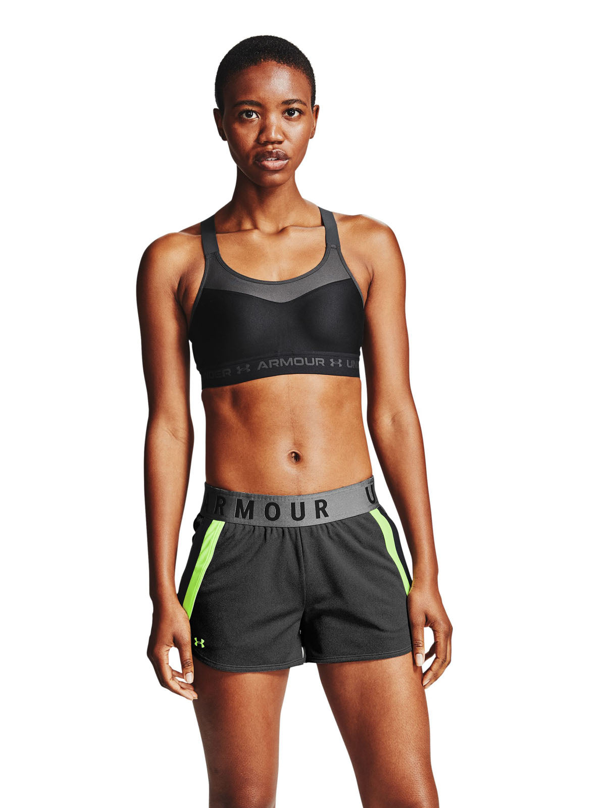 Bras Fútbol Mujer Color Negro-1