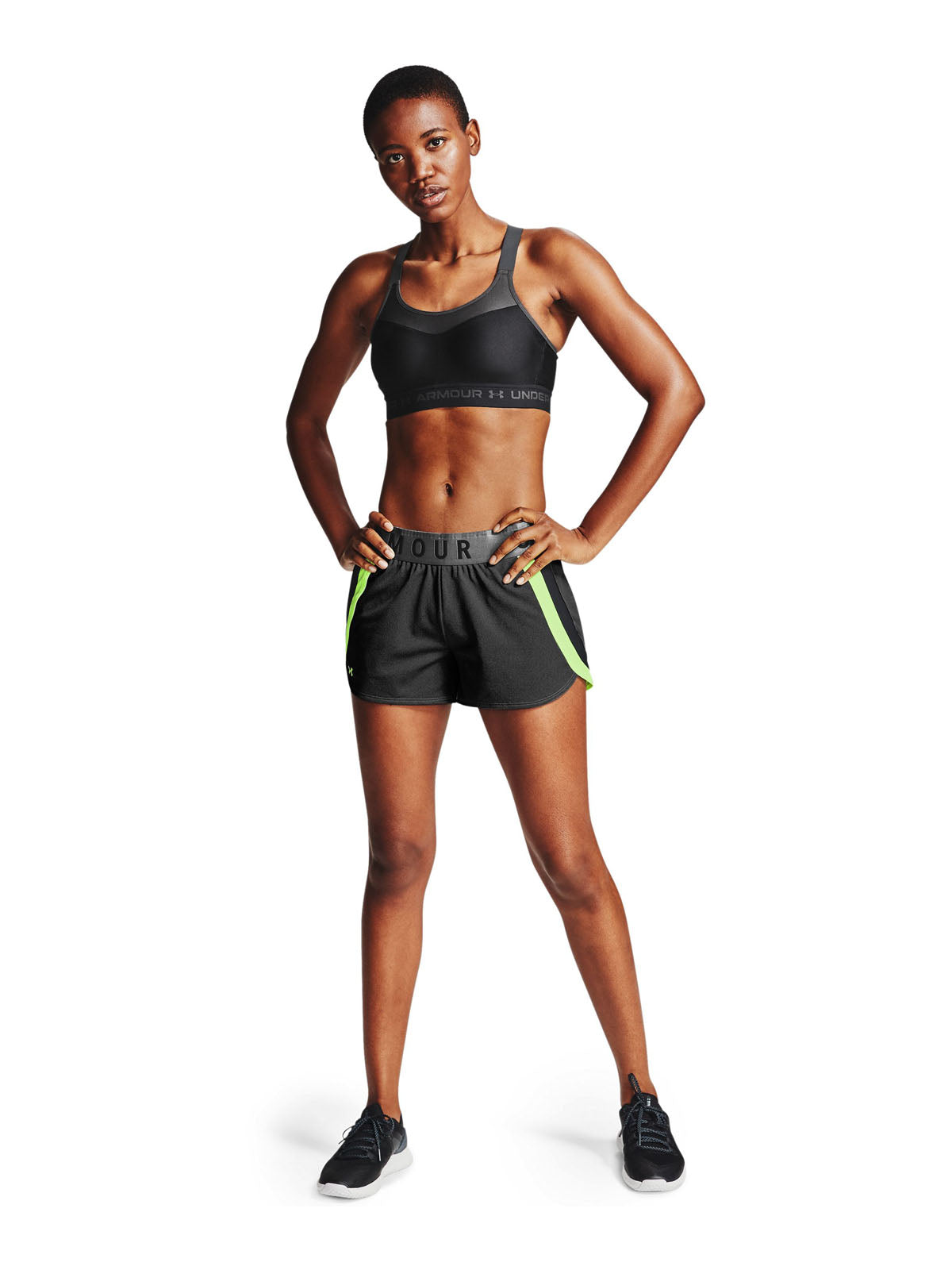 Bras Fútbol Mujer Color Negro-3