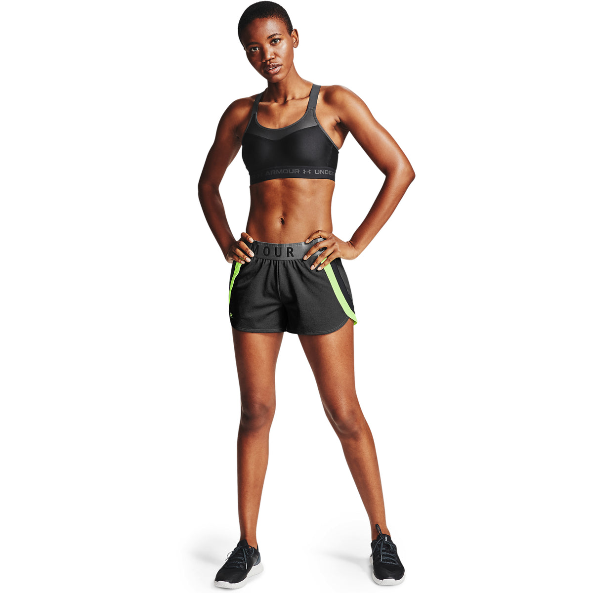 Bras Fútbol Mujer Color Negro-4