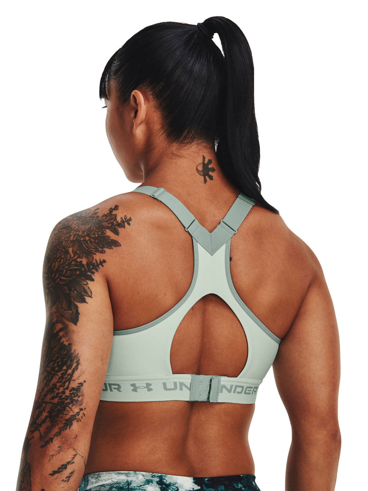 Bras Fútbol Mujer Color Verde-4