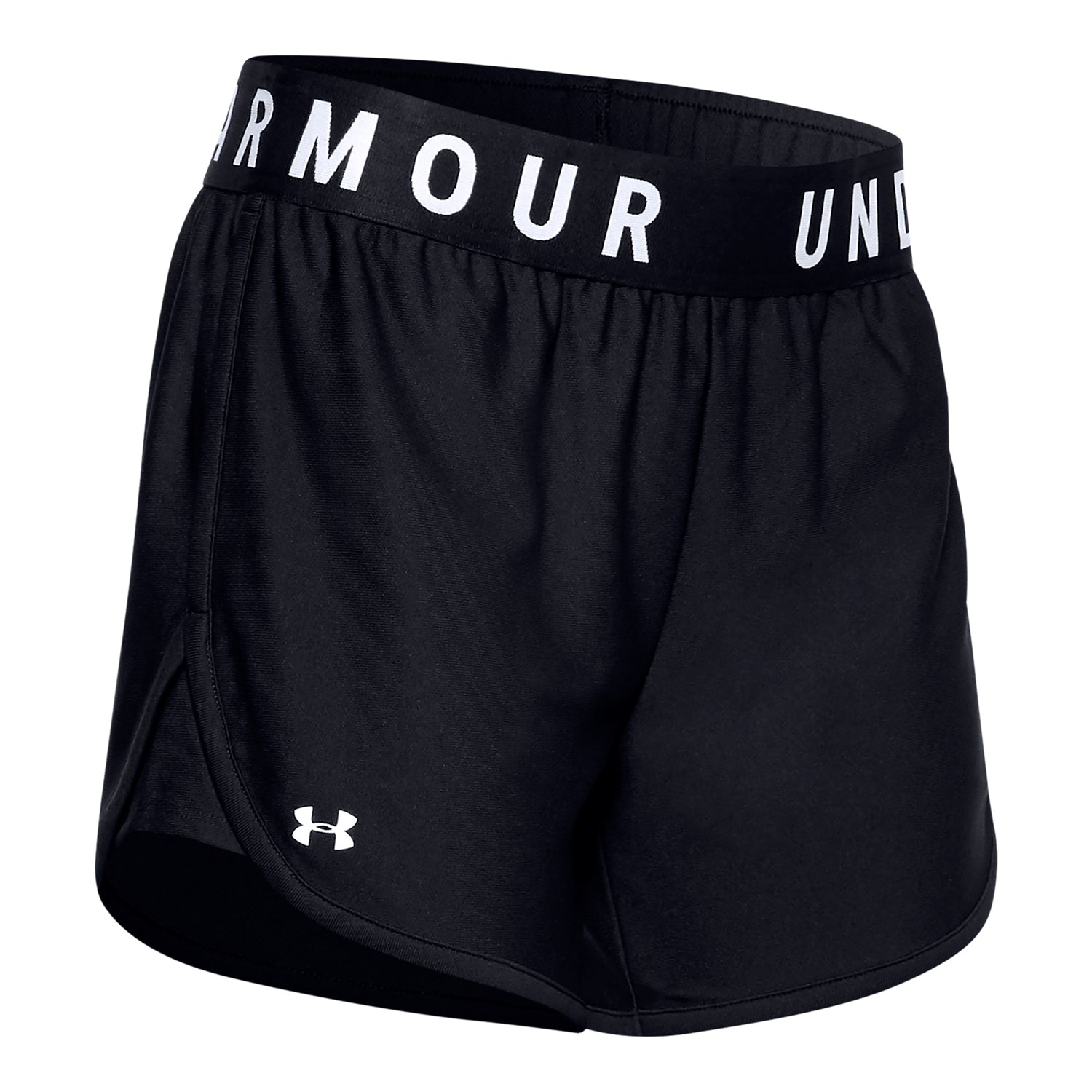 Short Fútbol Mujer Color Negro-1