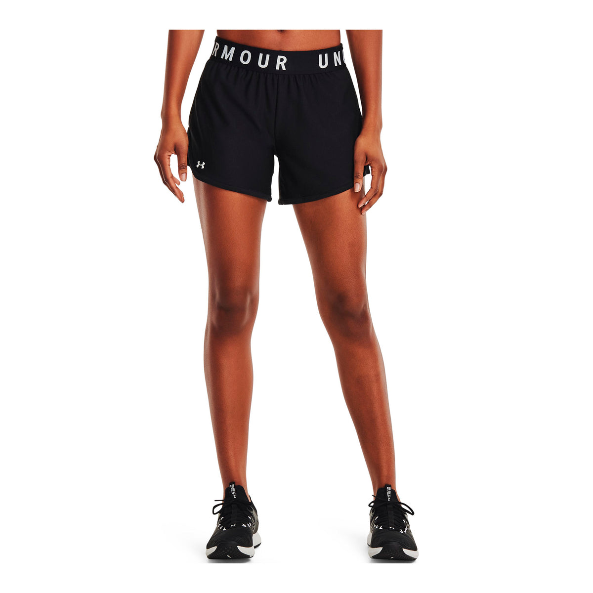 Short Fútbol Mujer Color Negro-3