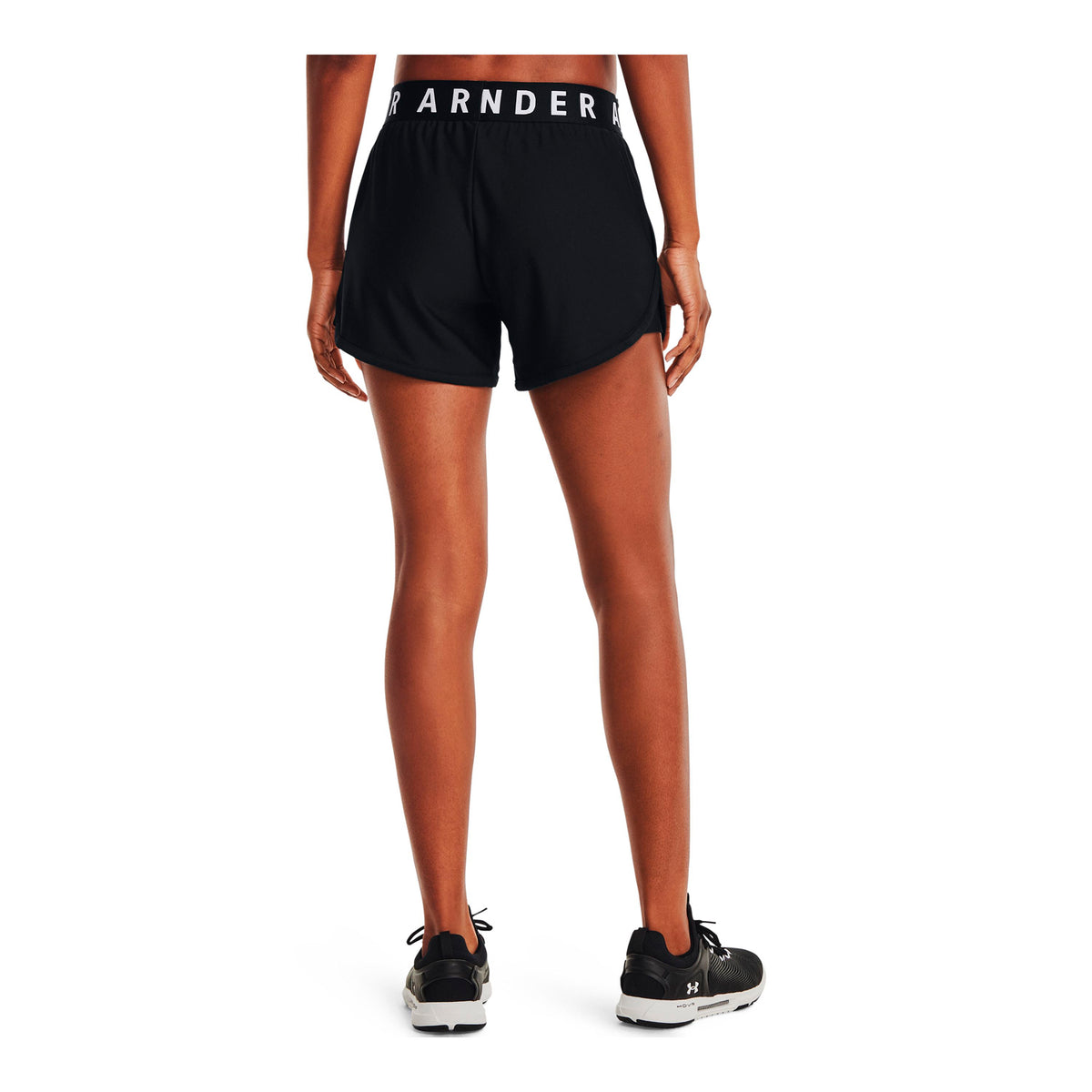 Short Fútbol Mujer Color Negro-4