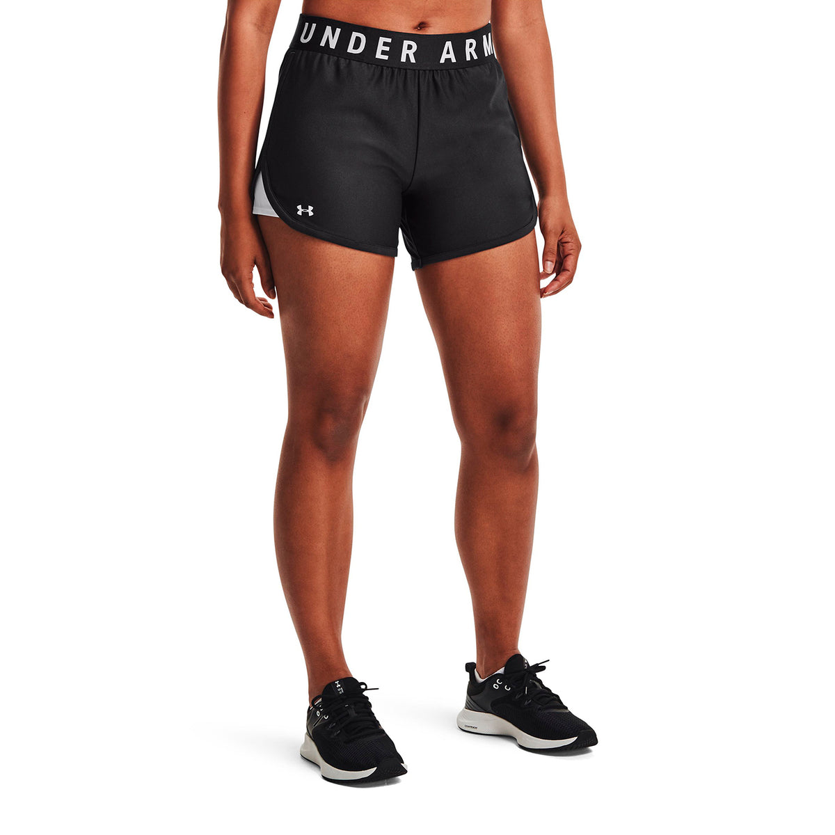 Short Fútbol Mujer Color Gris-3