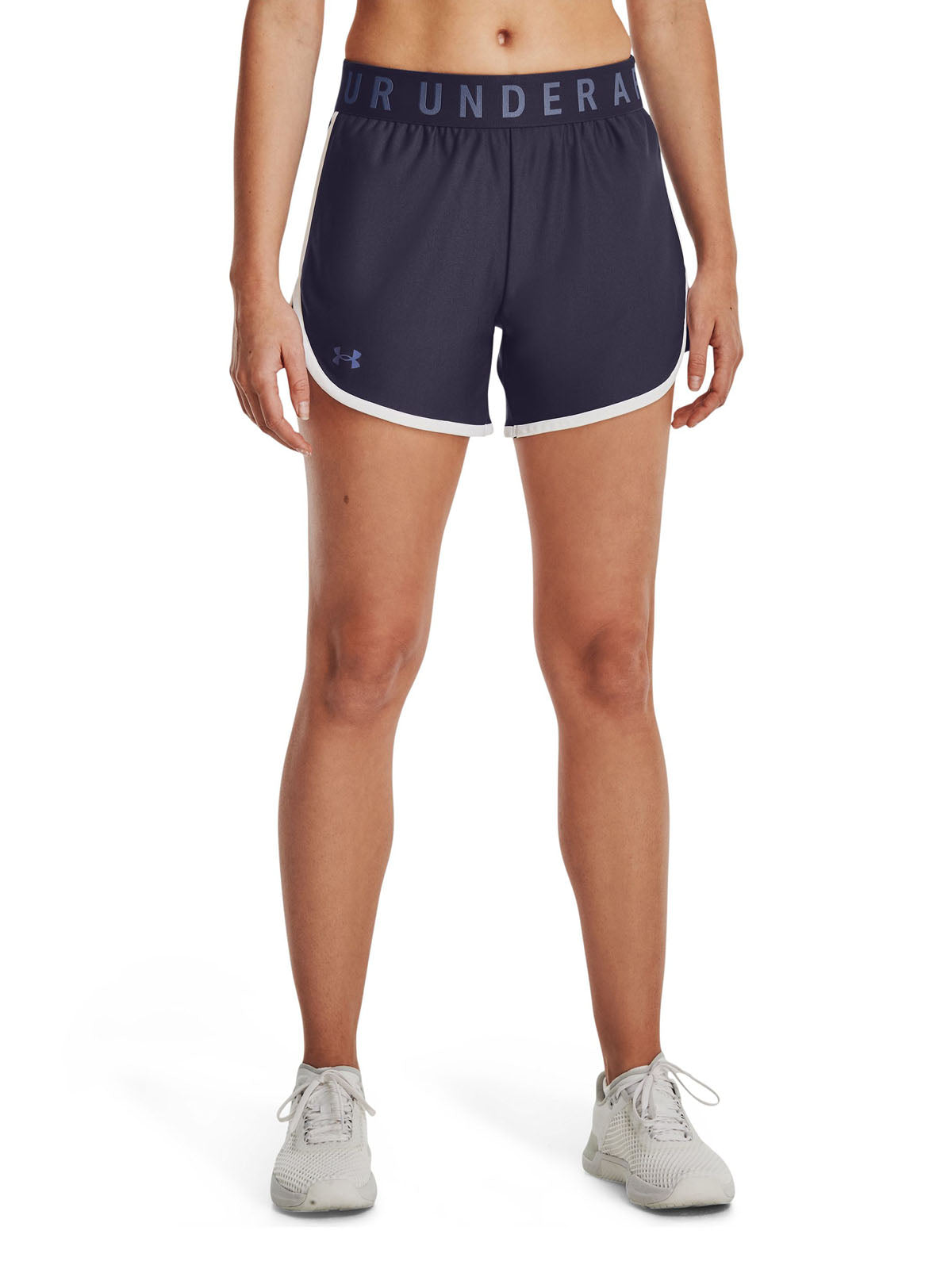 Short Fútbol Mujer Color Gris-3