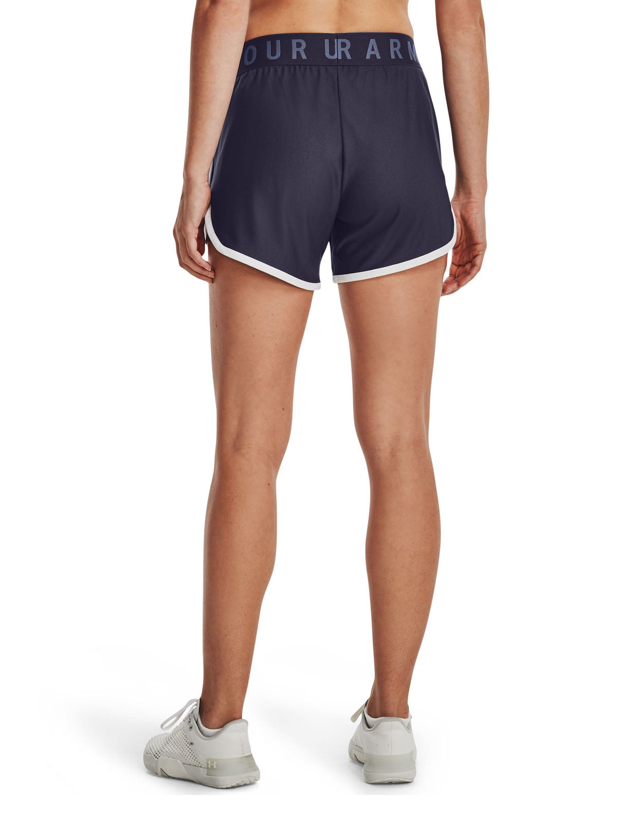 Short Fútbol Mujer Color Gris-4