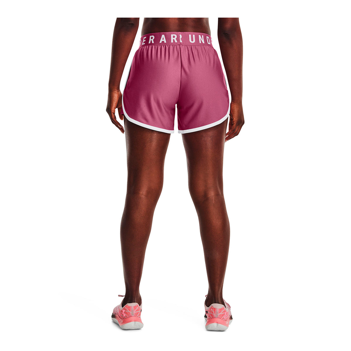 Short Fútbol Mujer Color Rosado-2
