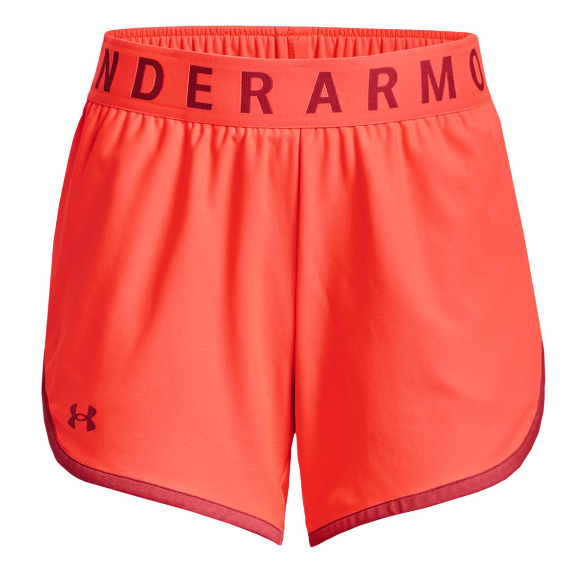 Short Training Mujer Color Naranja-1