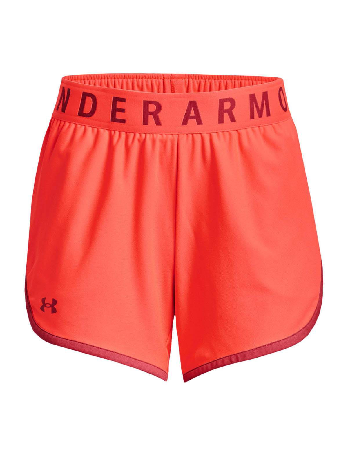 Short Training Mujer Color Naranja-1
