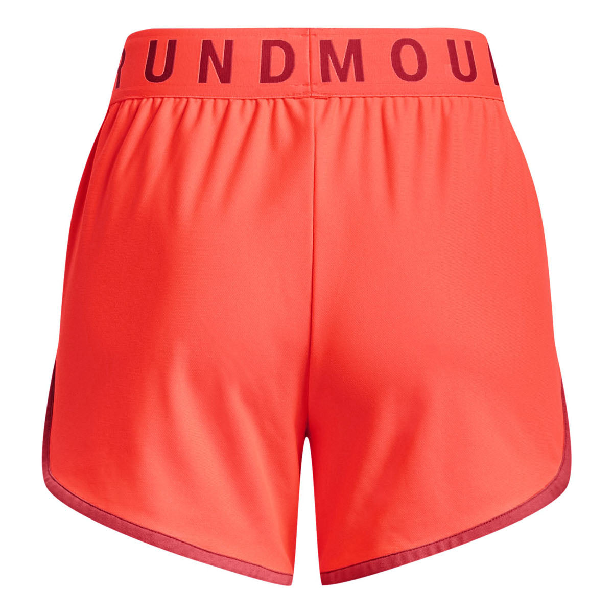 Short Training Mujer Color Naranja-2