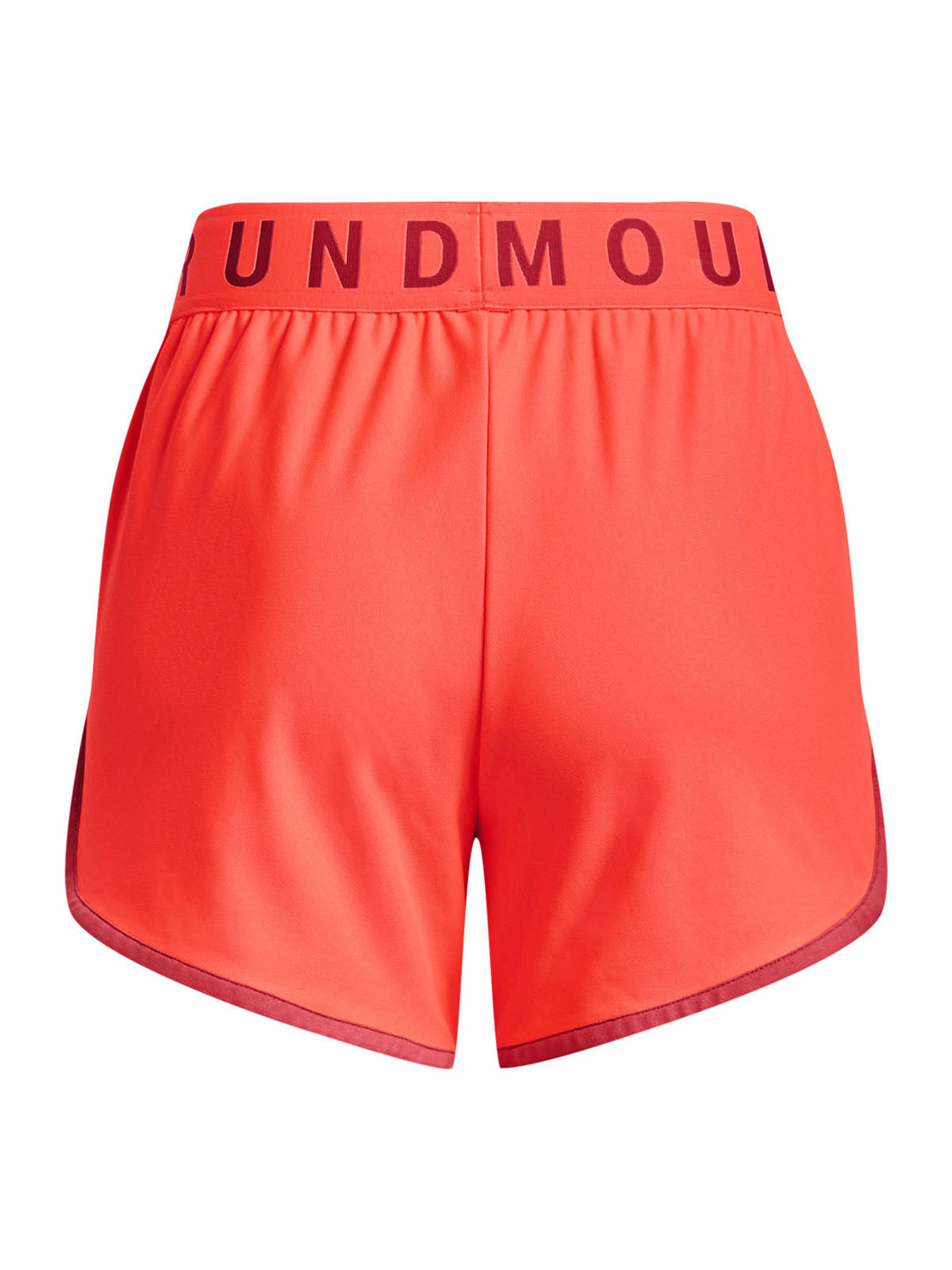 Short Training Mujer Color Naranja-2