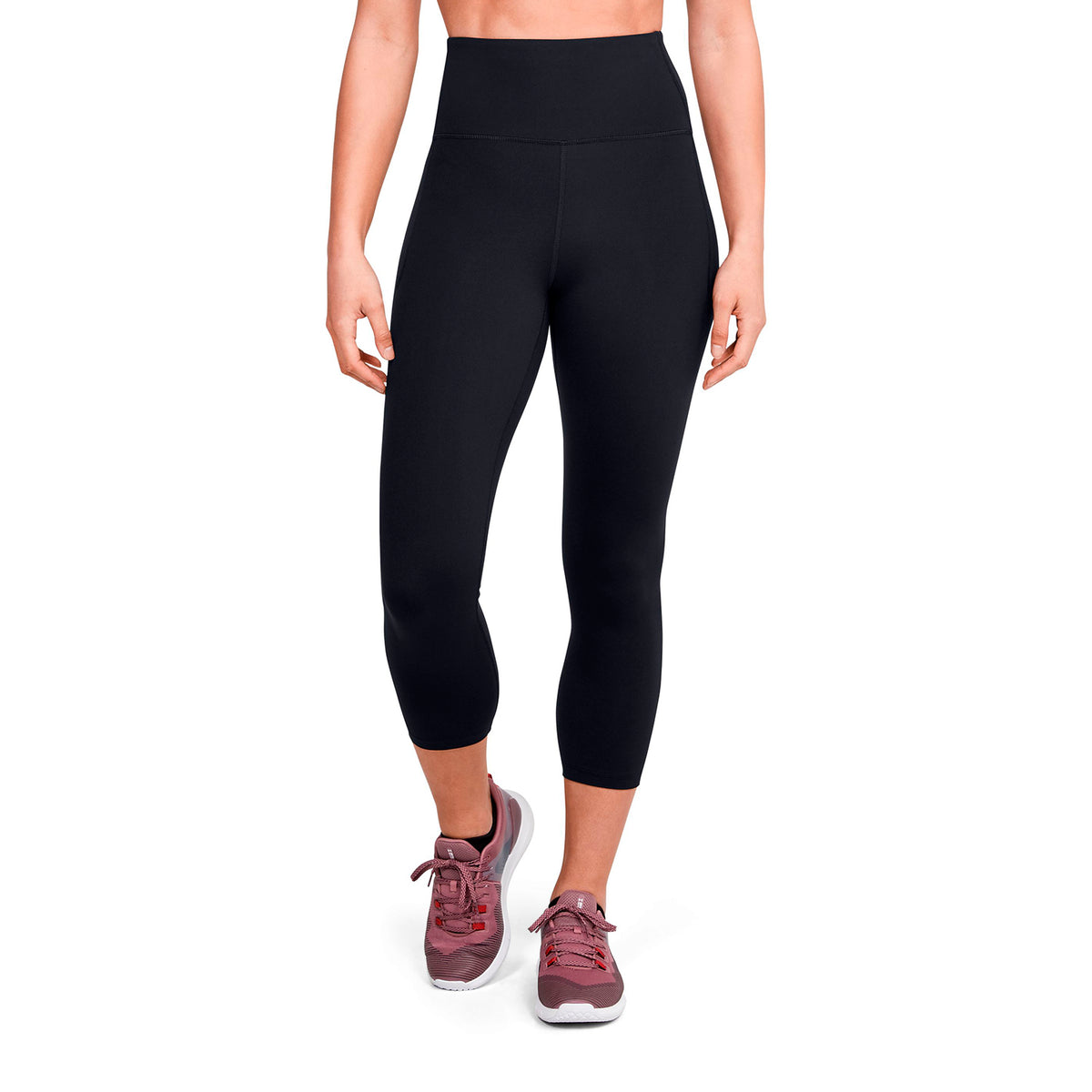 Leggings Training Mujer Color Negro-3