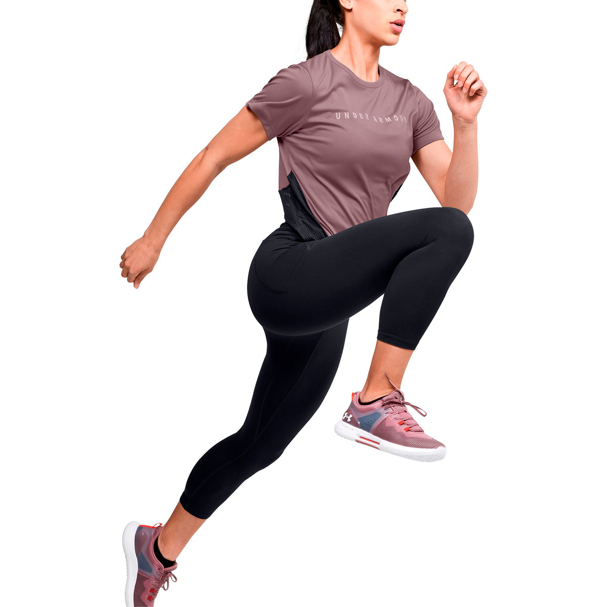 Leggings Training Mujer Color Negro-5