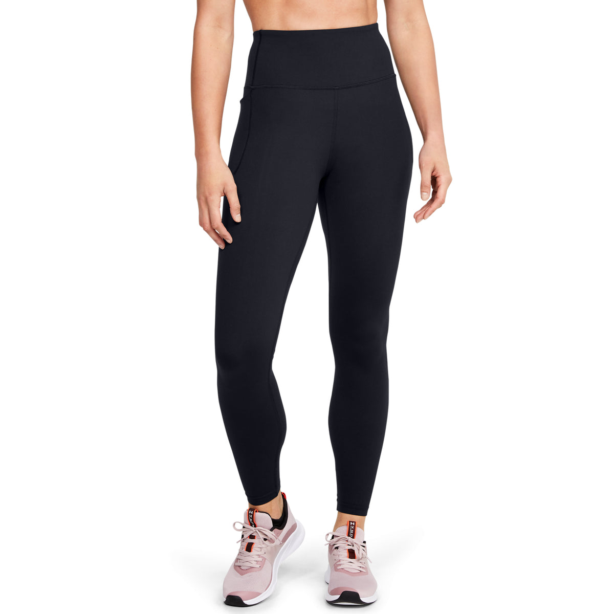 Leggings Training Mujer Color Negro-1