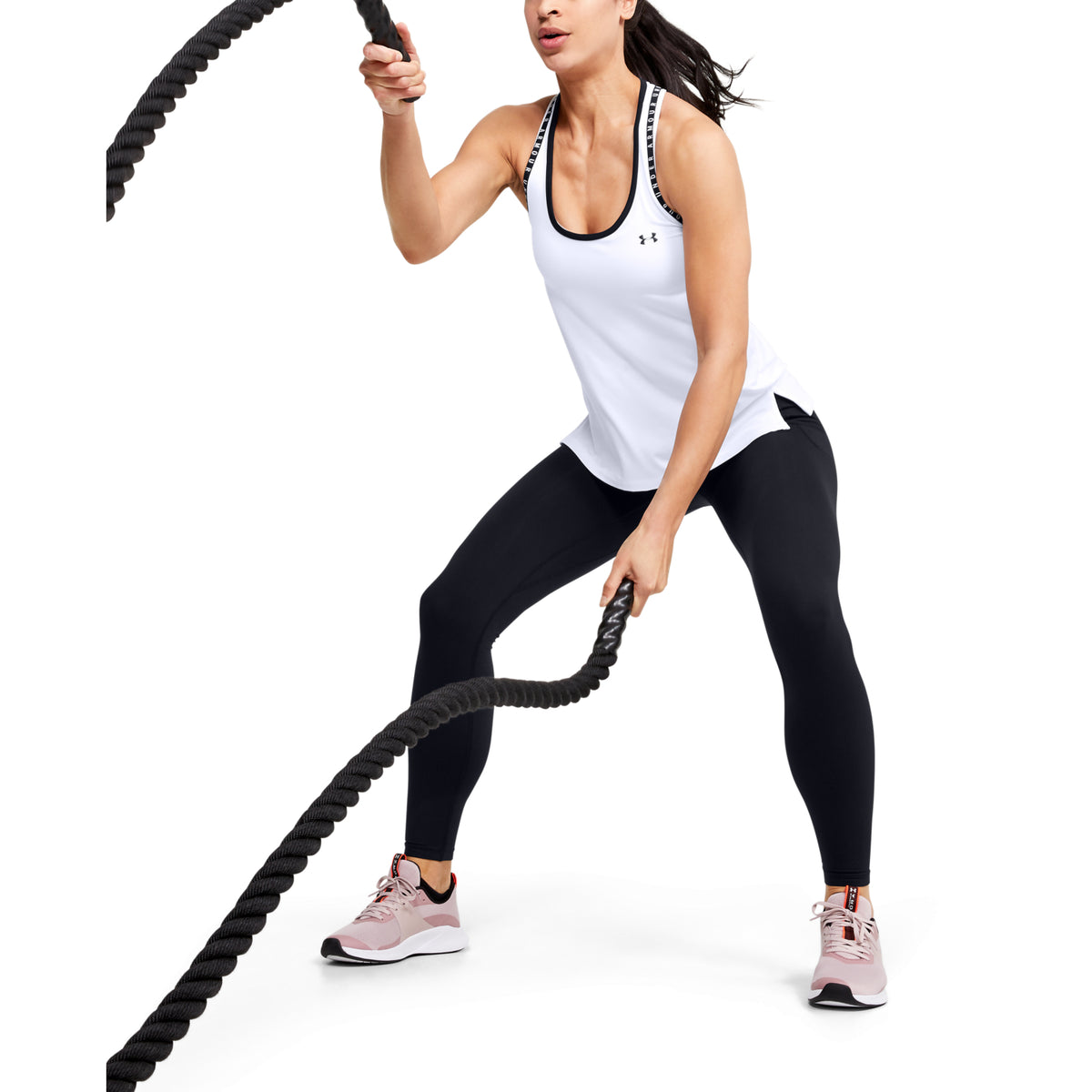 Leggings Training Mujer Color Negro-4