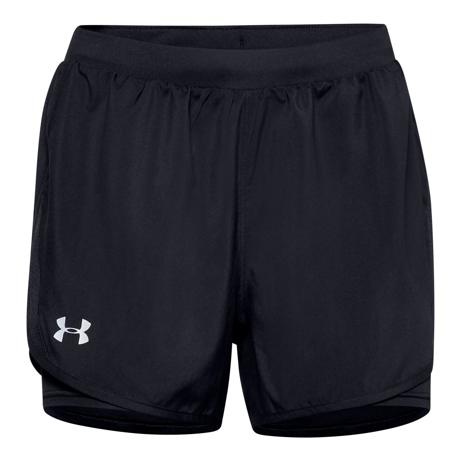 Short Running Mujer Color Negro-1