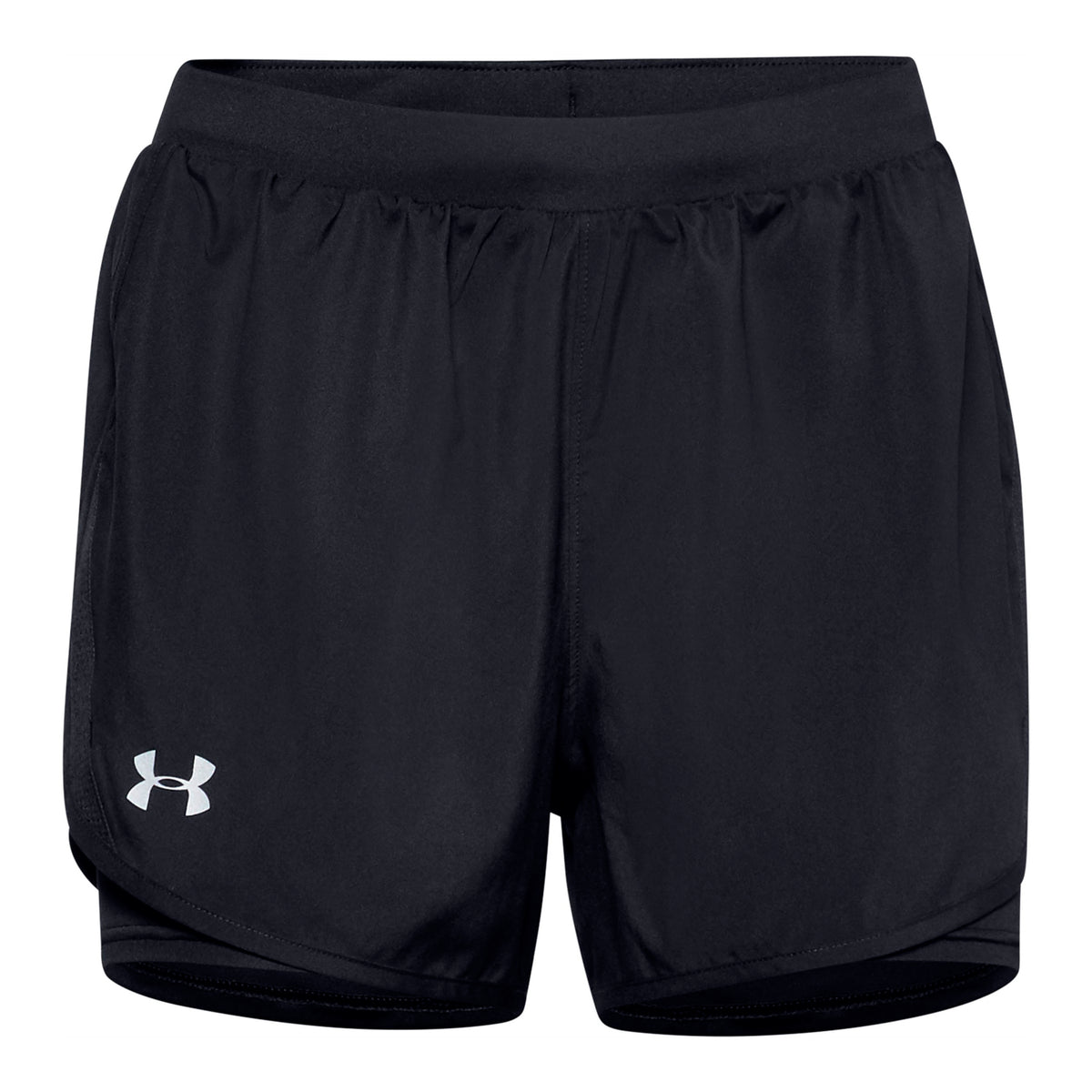Short Running Mujer Color Negro-1