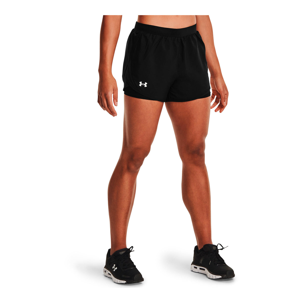 Short Running Mujer Color Negro-3