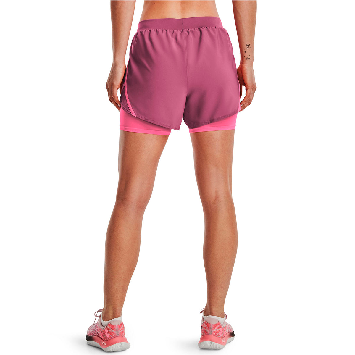 Short Running Mujer Color Rosado-4