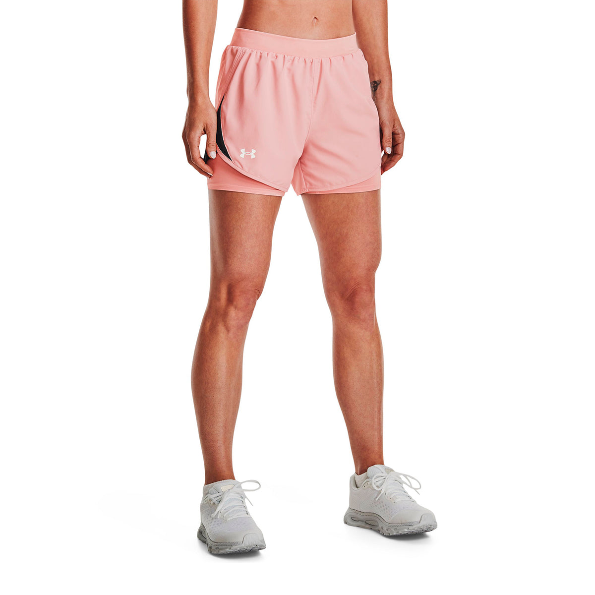Short Running Mujer Color Rosado-3