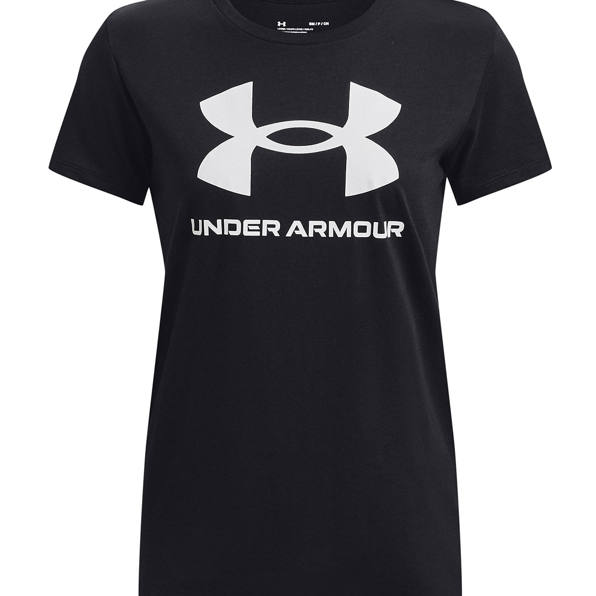 Camiseta Training Mujer Color Negro-1