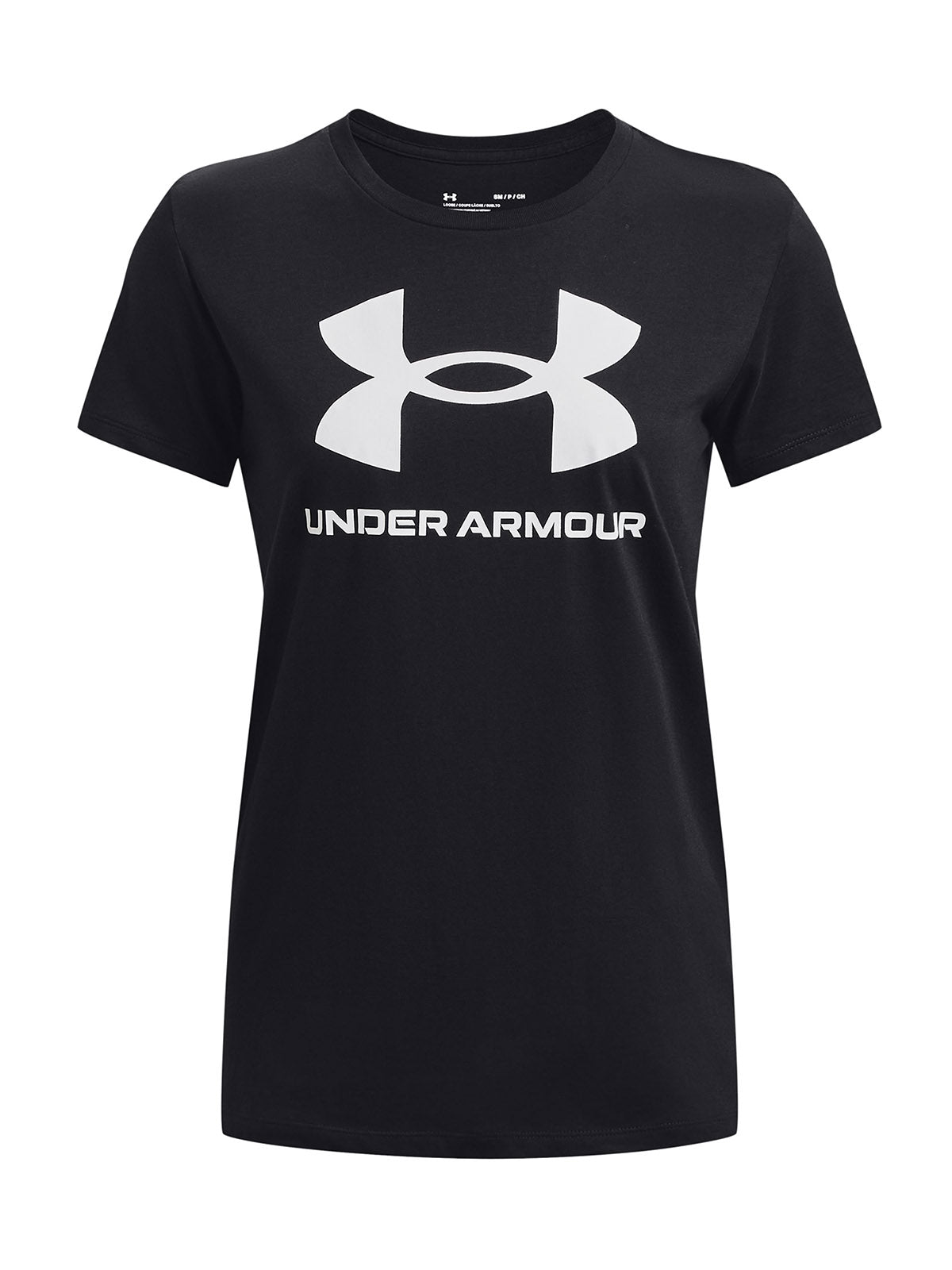 Camiseta Training Mujer Color Negro-1