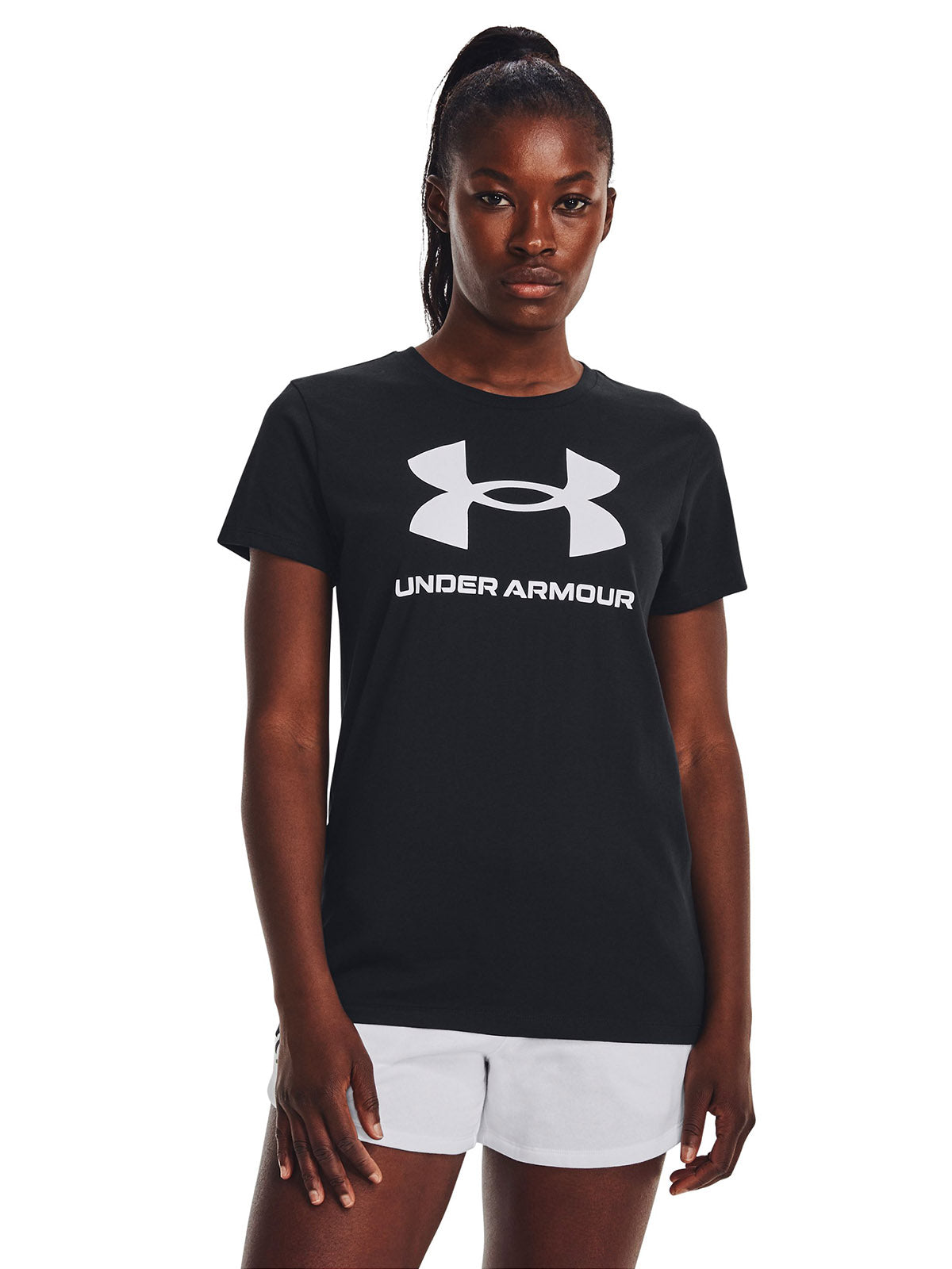Camiseta Training Mujer Color Negro-3
