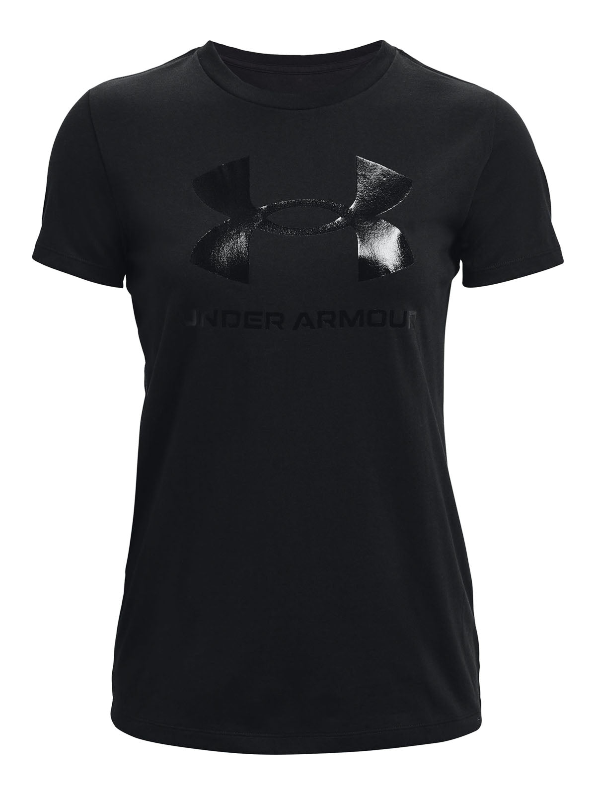 Camiseta Training Mujer Color Negro-1