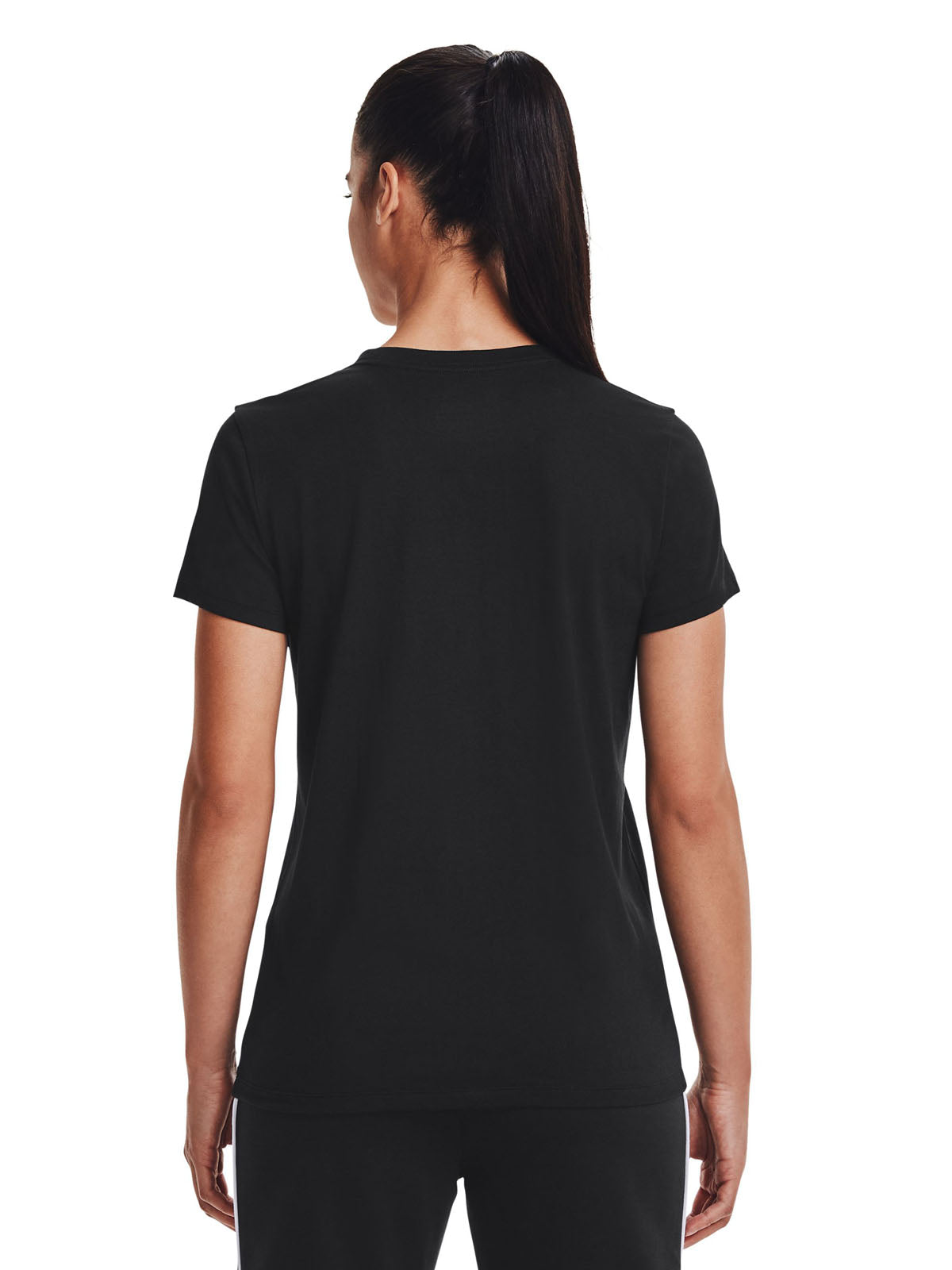 Camiseta Training Mujer Color Negro-4