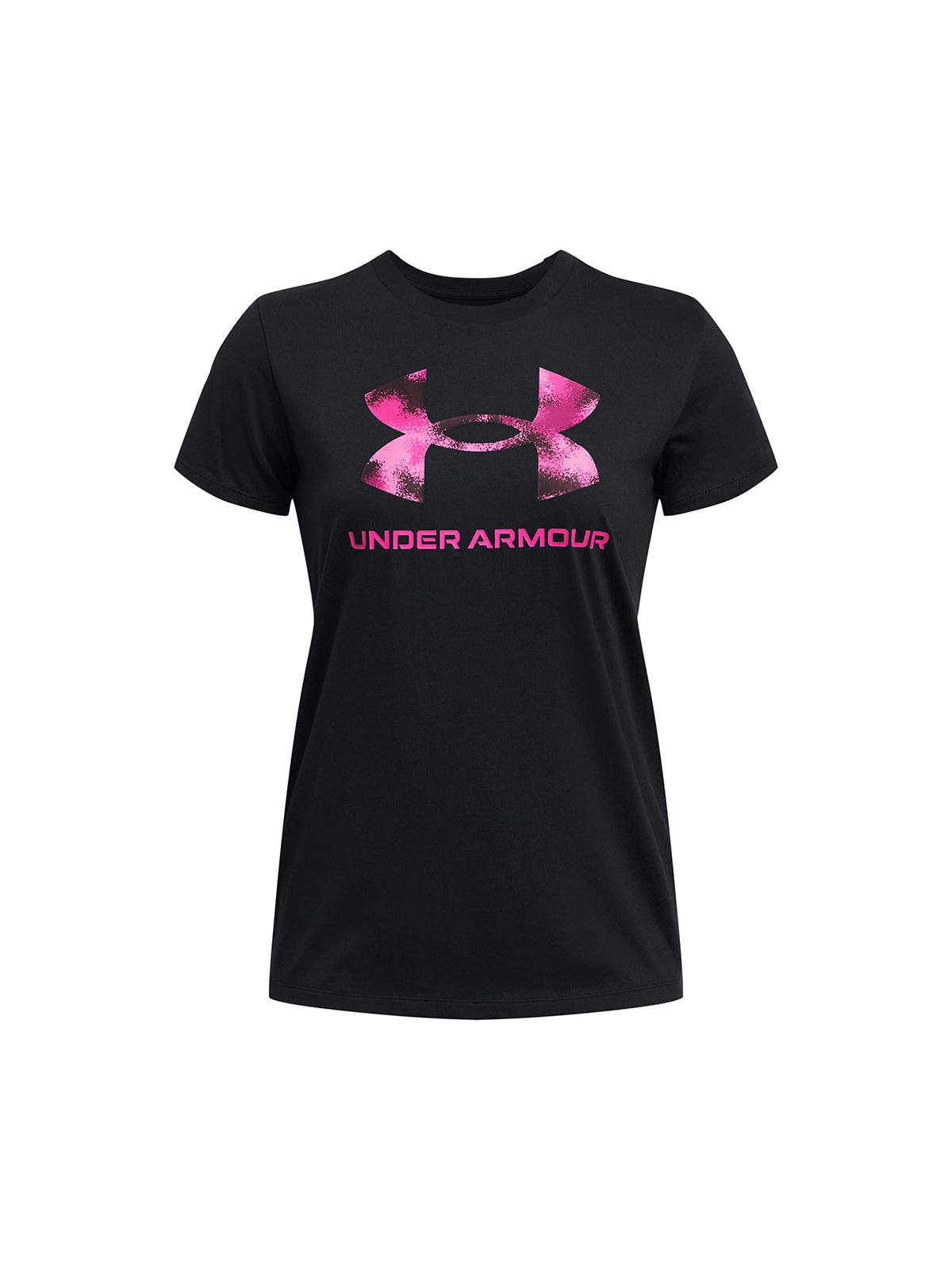 Camiseta Training Mujer Color Negro-1