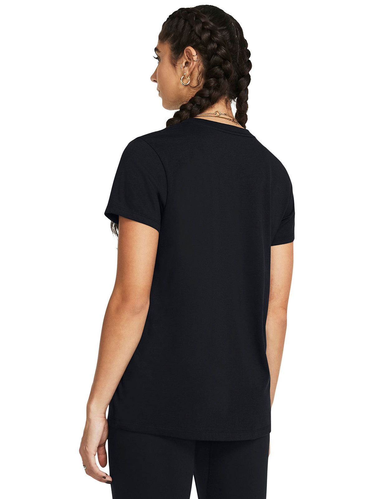 Camiseta Training Mujer Color Negro-4