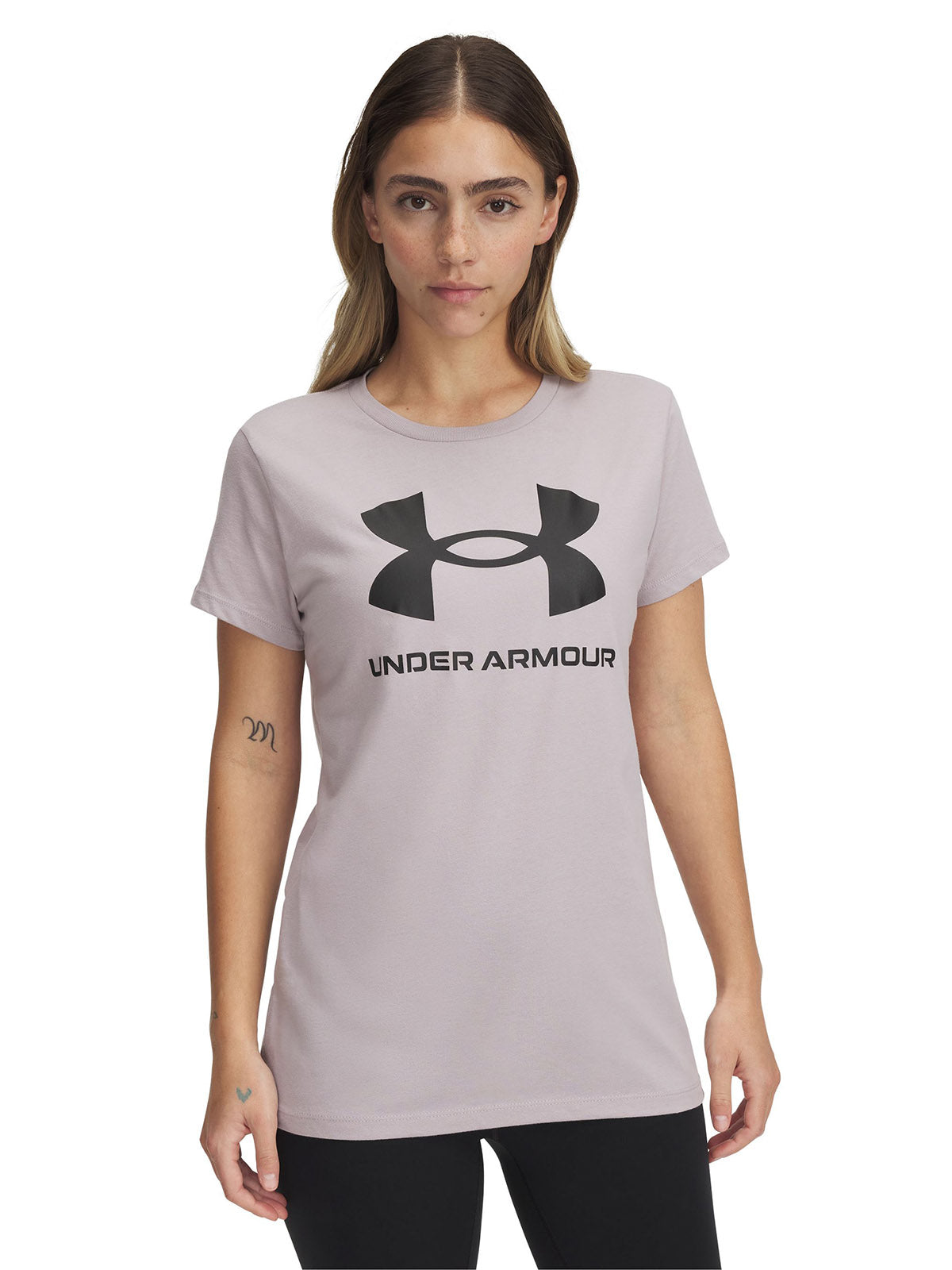 Camiseta Sportstyle Mujer Color Gris-1