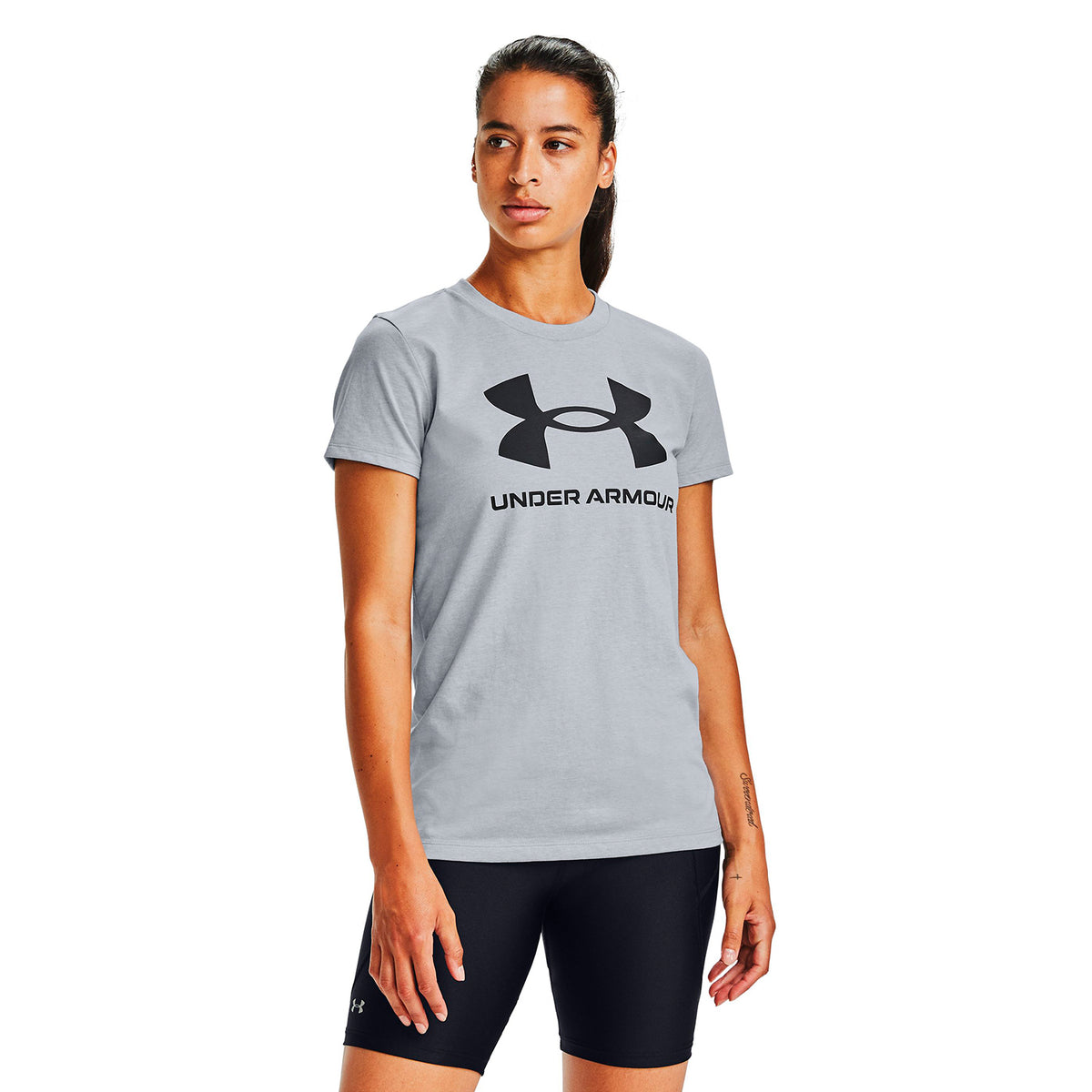 Camiseta Training Mujer Color Gris-4