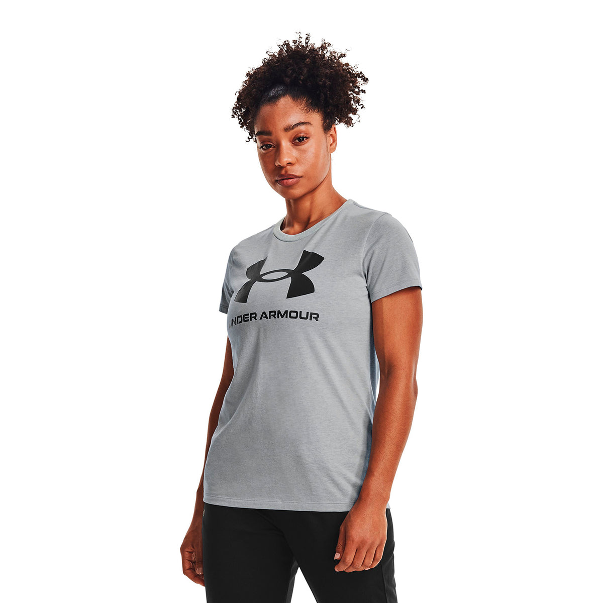 Camiseta Training Mujer Color Gris-3