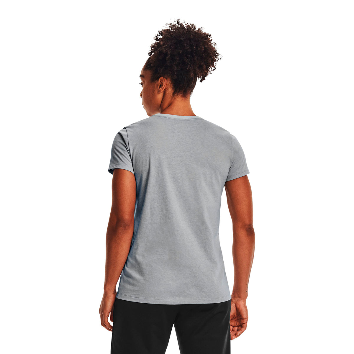Camiseta Training Mujer Color Gris-4
