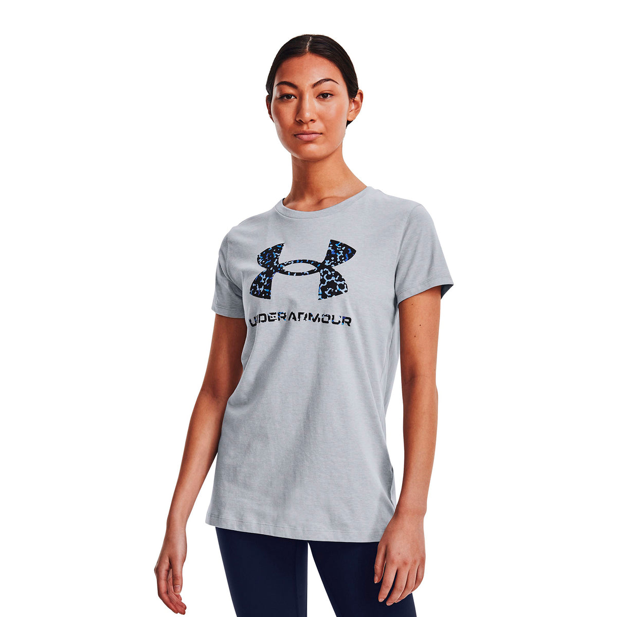 Camiseta Training Mujer Color Gris-3