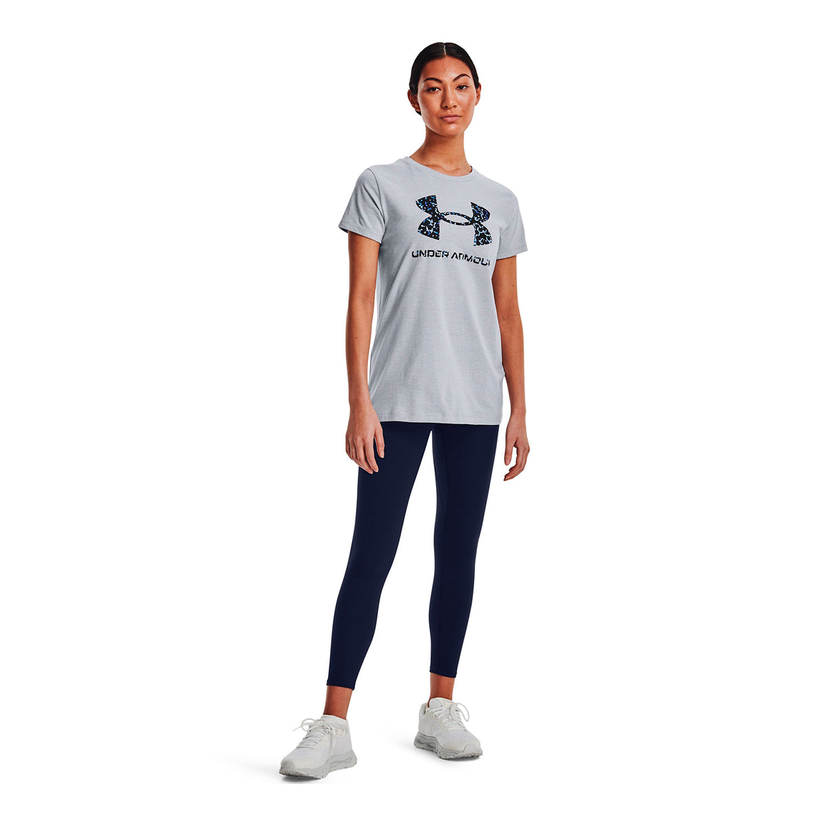 Camiseta Training Mujer Color Gris-5