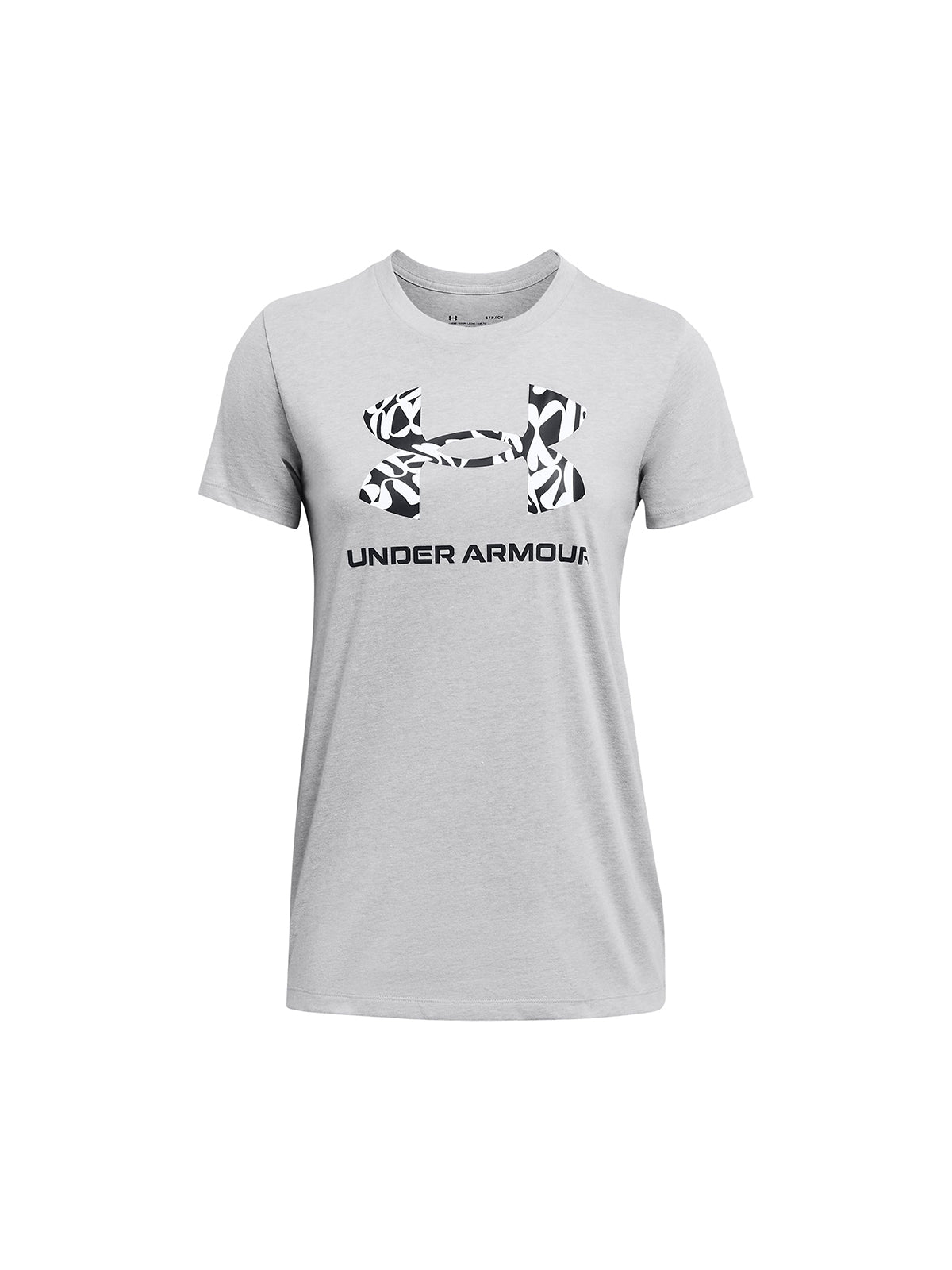Camiseta Training Mujer Color Gris-1