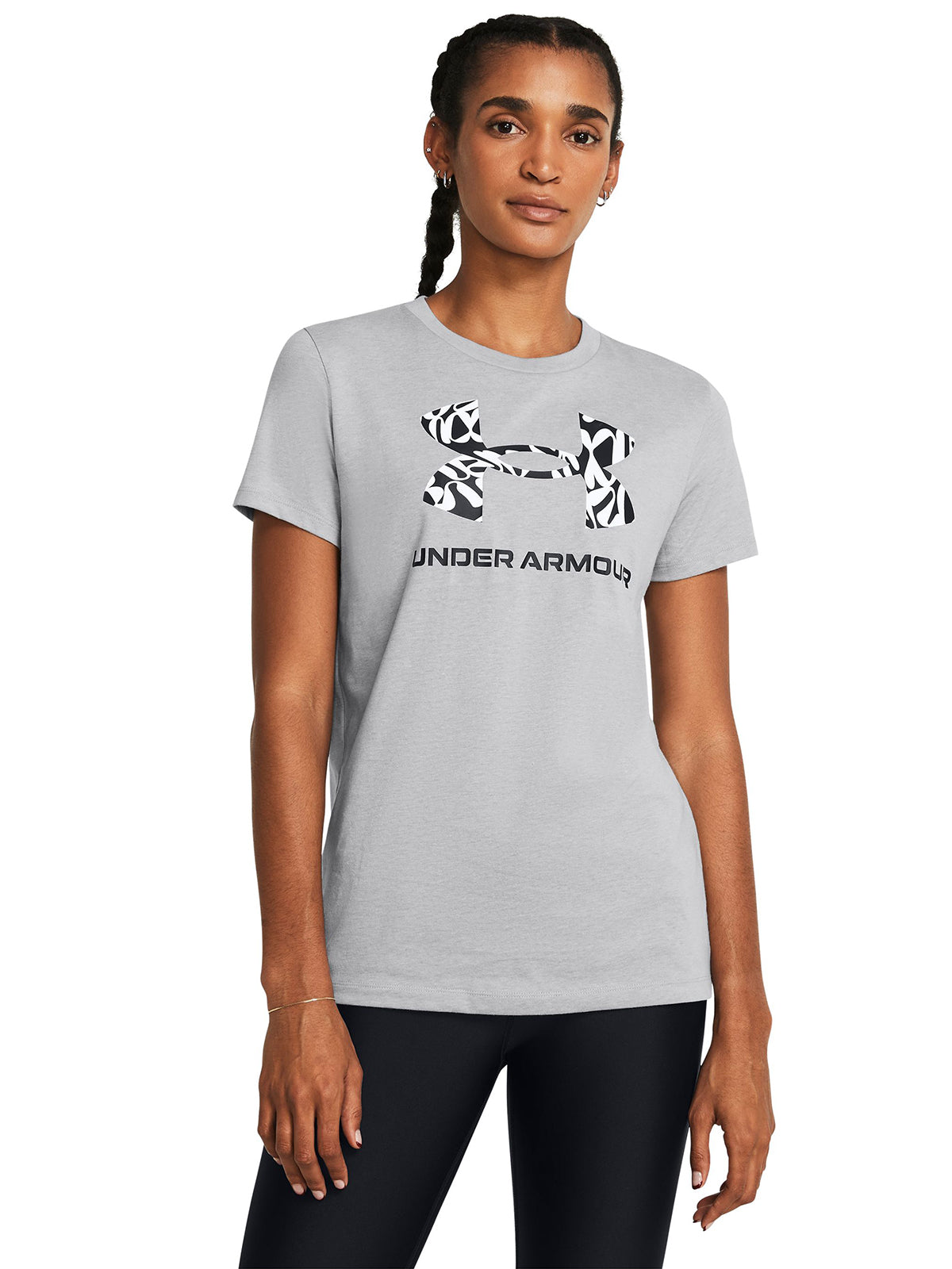 Camiseta Training Mujer Color Gris-3
