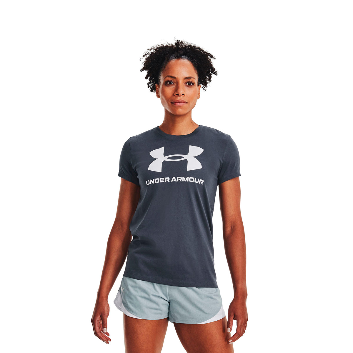Camiseta Training Mujer Color Gris-3