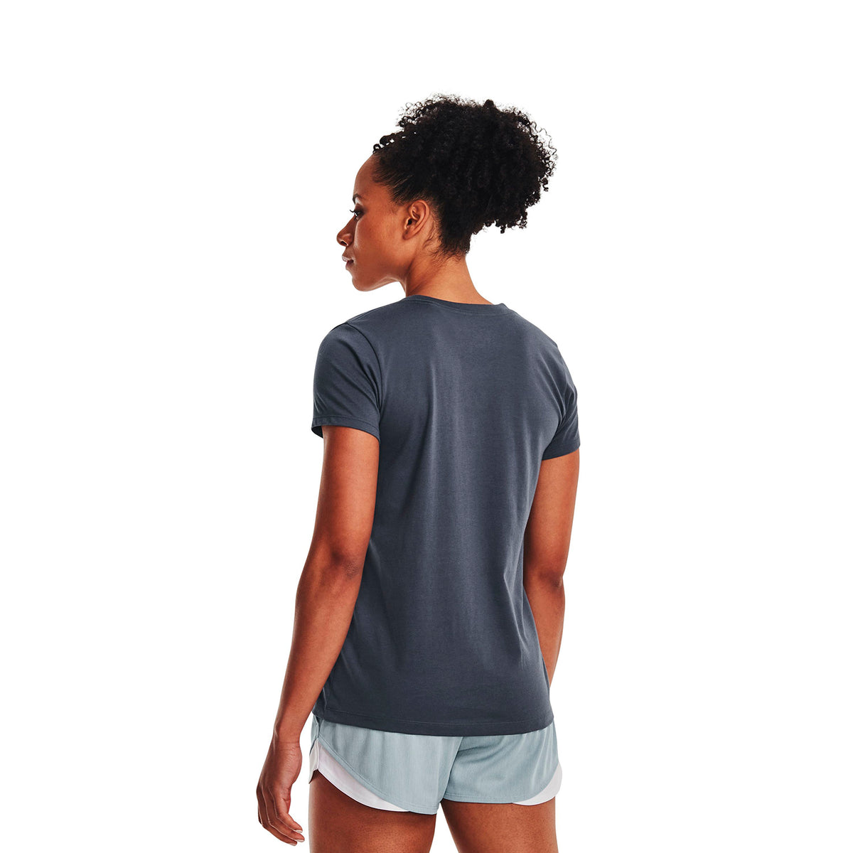 Camiseta Training Mujer Color Gris-4