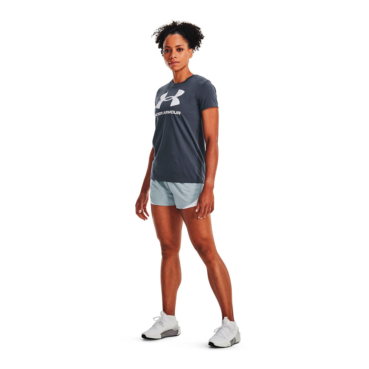 Camiseta Training Mujer Color Gris-5