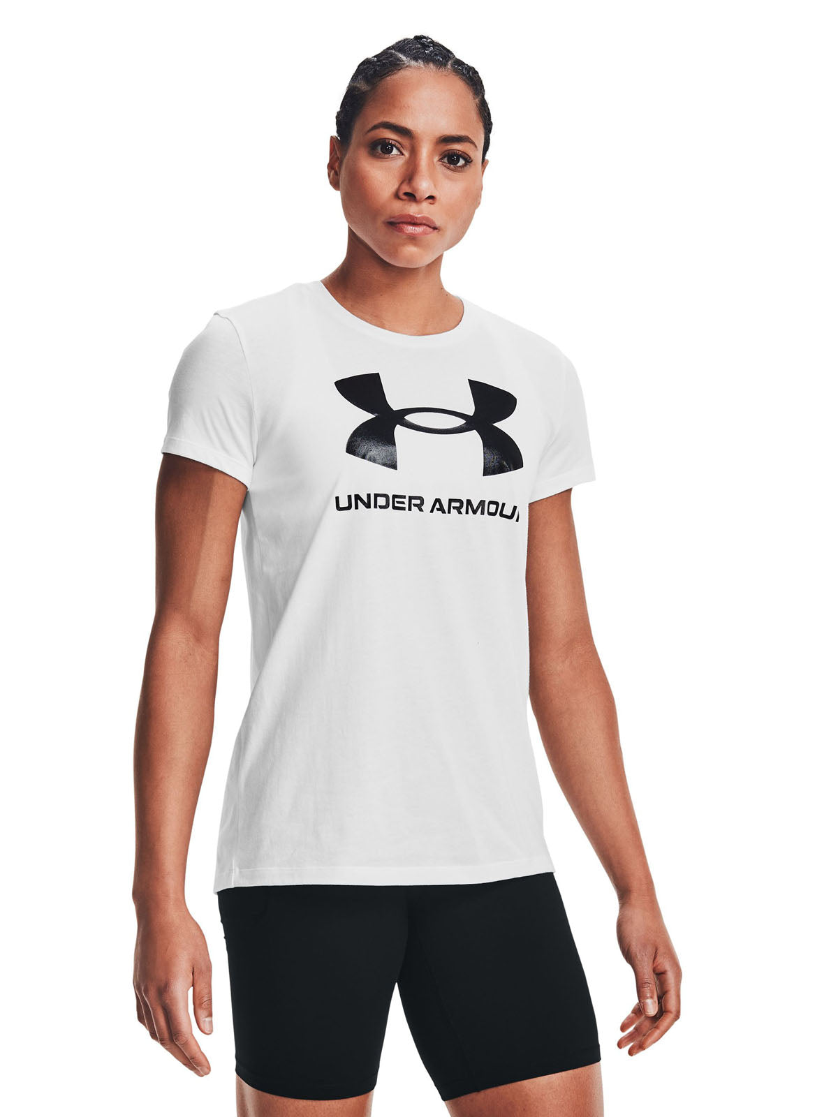 Camiseta Training Mujer Color Blanco-3
